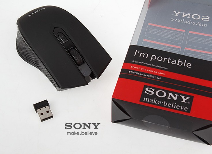 موس وایرلس طرح SONY