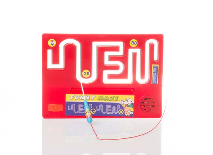 اعصاب‌ سنج Funny Maze