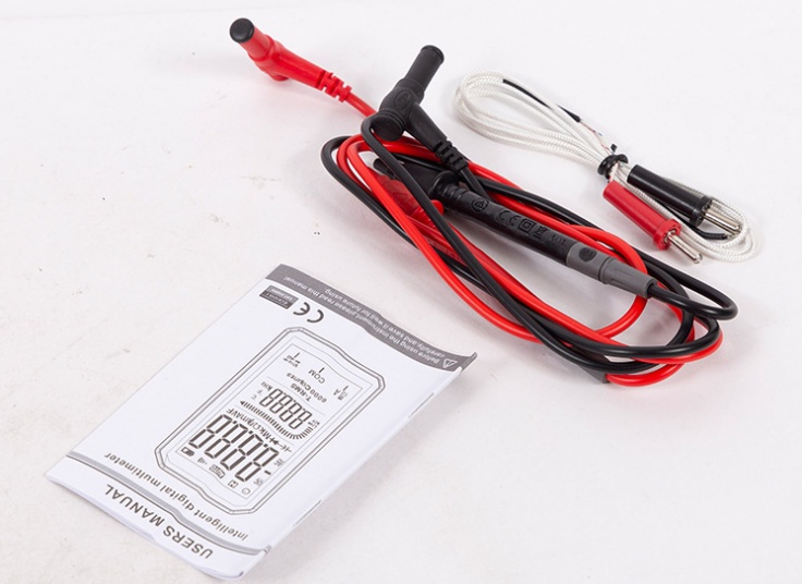 مولتی متر دیجیتال تول تاپ مدل ET8134