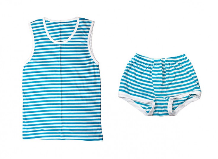 ست شورت و رکابی مردانه