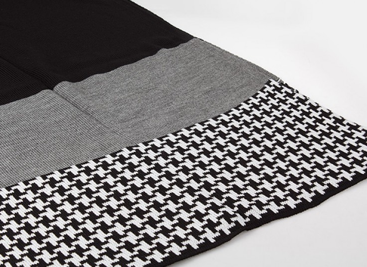 شال بافت زمستانی