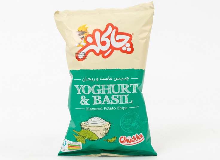 چیپس چاکلز و کرانچیپس