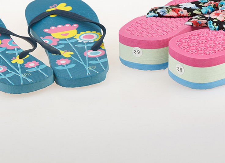 دمپایی ابری بند انگشتی