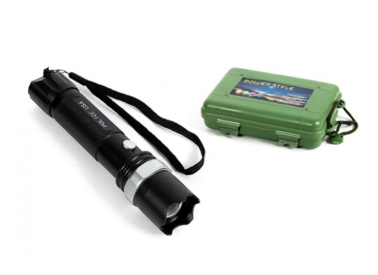 چراغ قابل شارژ قوه پلیسی Power Style