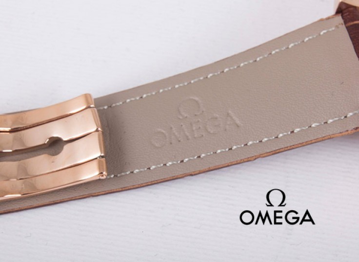 Omega مدل SeaMaster بند چرم
