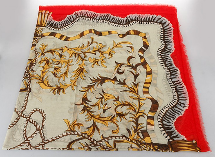 روسری ابریشم نخ Ziboo