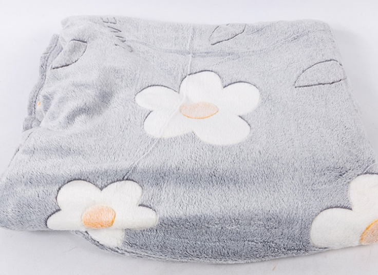 پتو شب نما گلدار San Hai