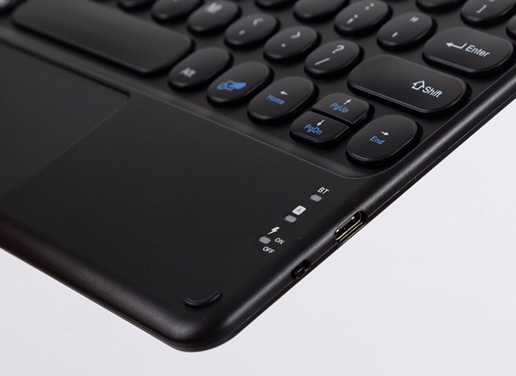 مینی کیبورد بلوتوثی تاچ دار