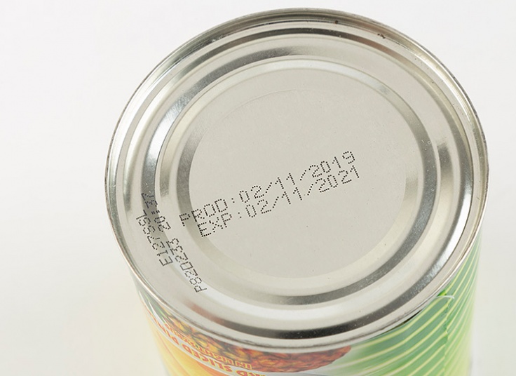 کمپوت آناناس حلقه ای