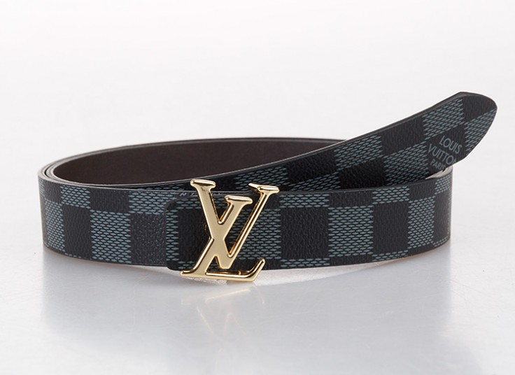 کمربند باریک زنانه طرح Louis Vuitton
