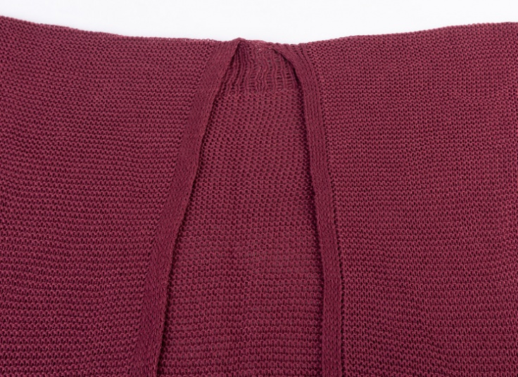 مانتو بافت زنانه مدل عبایی