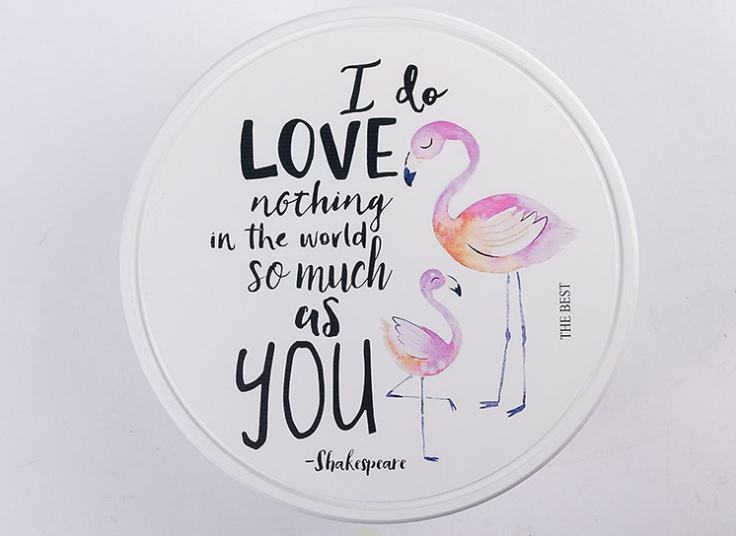 ظرف کیک خوری چوبی