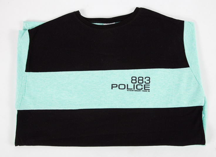 تیشرت آستین بلند طرح Police