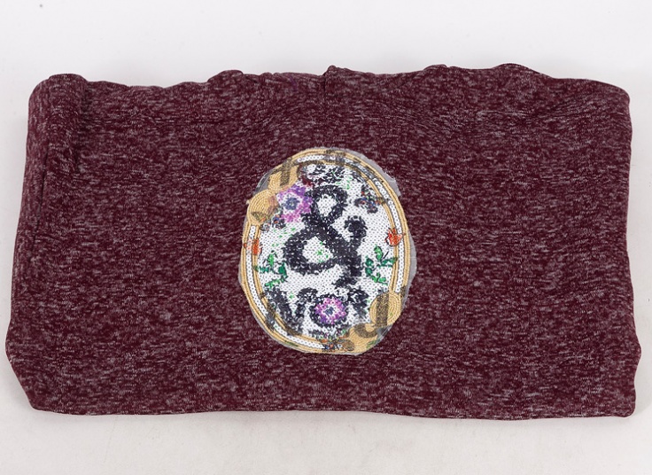 هودی بافت زنانه پولک دوزی