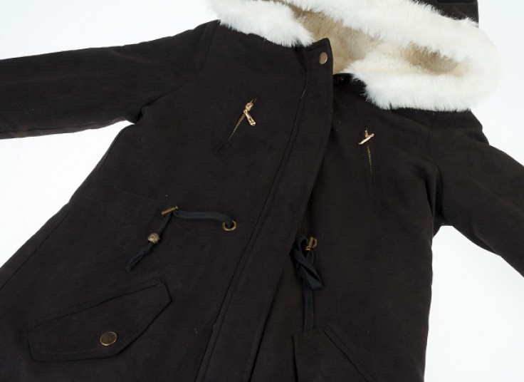 کاپشن زنانه پارکا