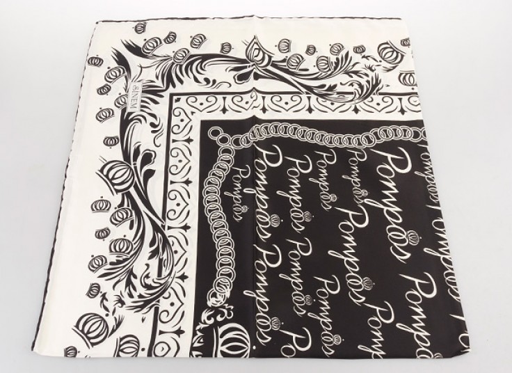 روسری ساتن دست دوز SiNEM