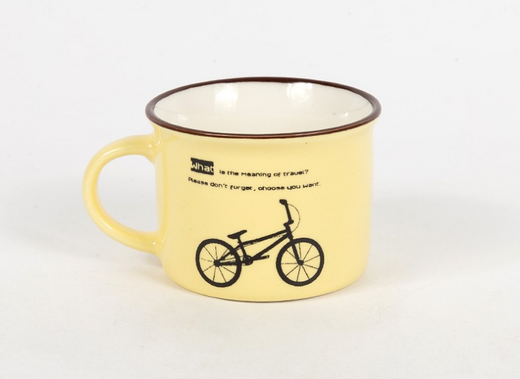 ماگ طرح دوچرخه