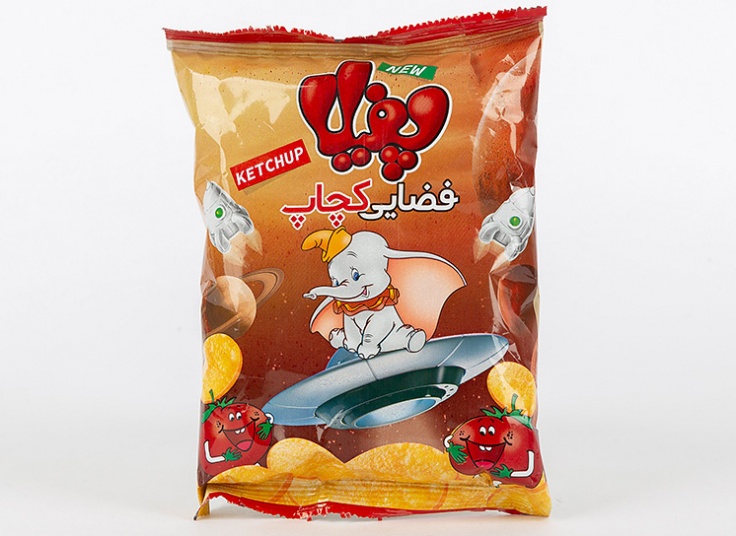 پاپ کورن پفیلا