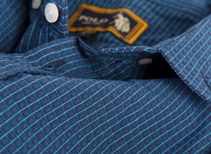 پیراهن قواره دار مردانه طرح POLO