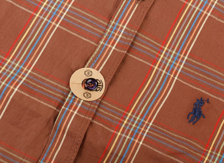 پیراهن مردانه چهارخانه POLO