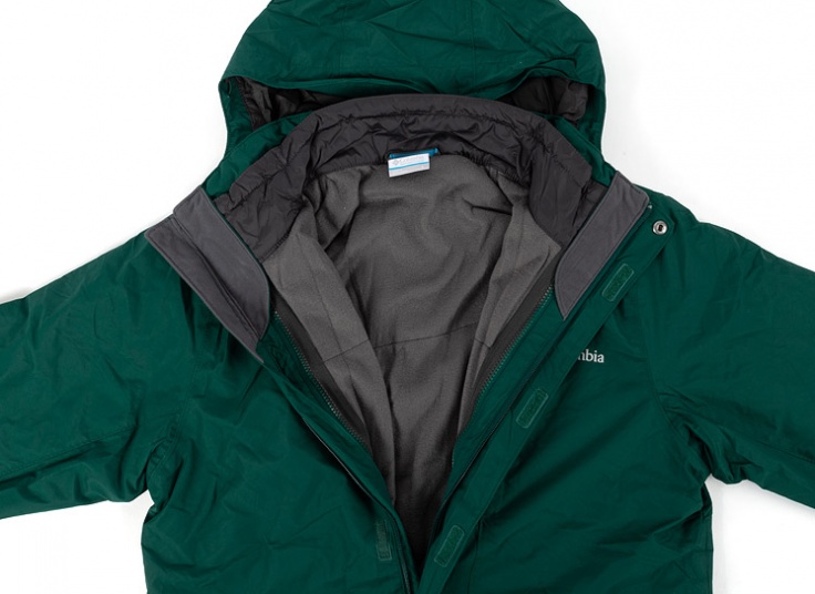 کاپشن دوپوش Columbia