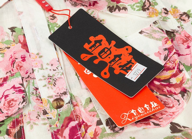 شومیز گلدار زنانه