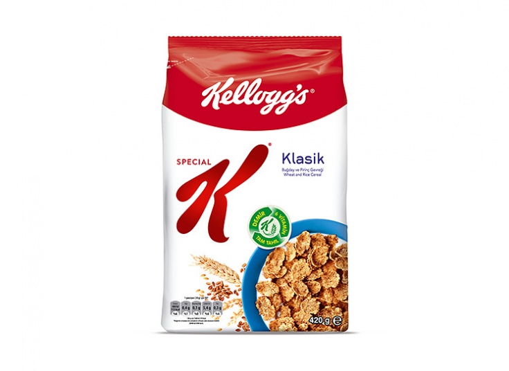 انواع کورن فلکس Kelloggs Special K 