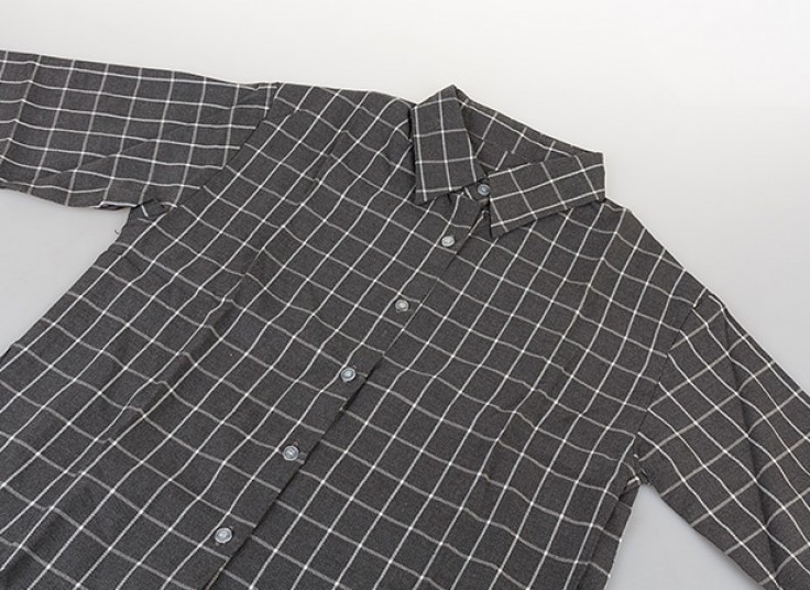 مانتو پشمی چهارخانه