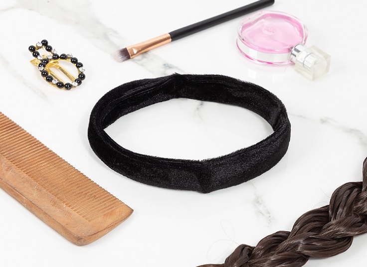 بامتل مو مخمل