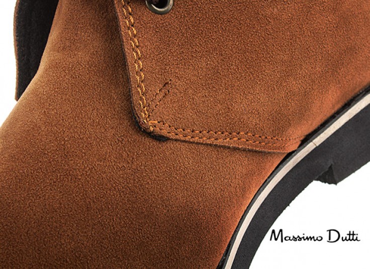 نیم بوت مردانه Massimo Dutti