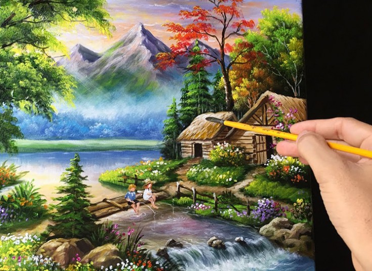 آموزش نقاشی موسسه کارینا