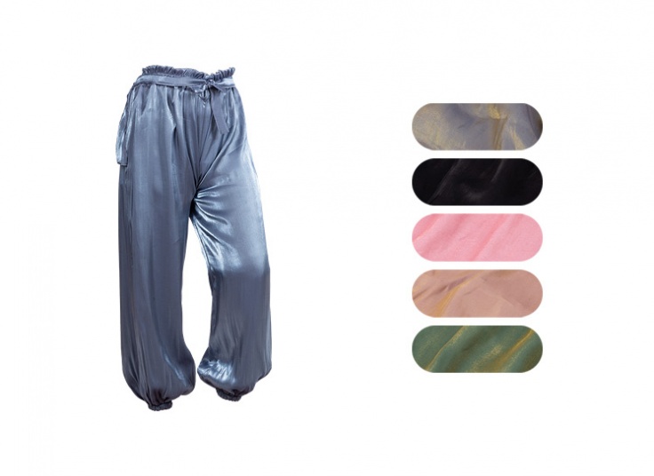 شلوار سندبادی کمر گره‌ای