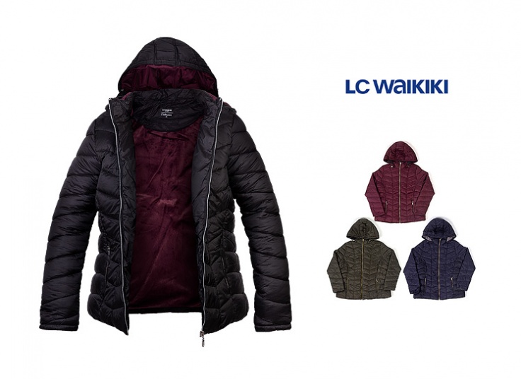 کاپشن زنانه  LC Waikiki