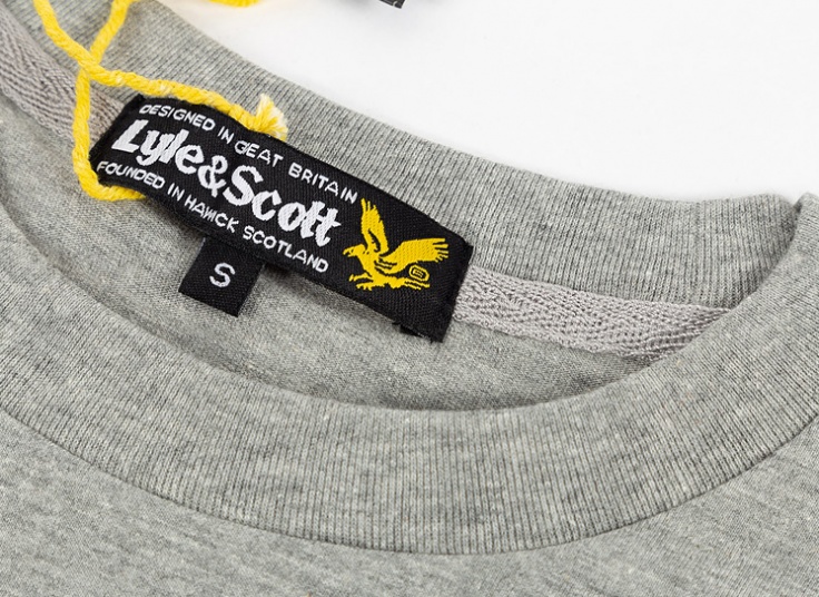 تیشرت آستین بلند مردانه Lyle & Scott