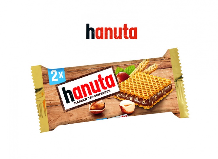 ویفر hanuta