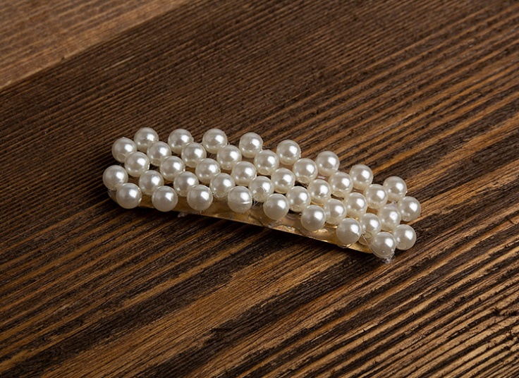 گیره مو مرواریدی