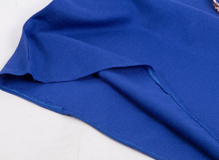 تاپ آستین چین دار