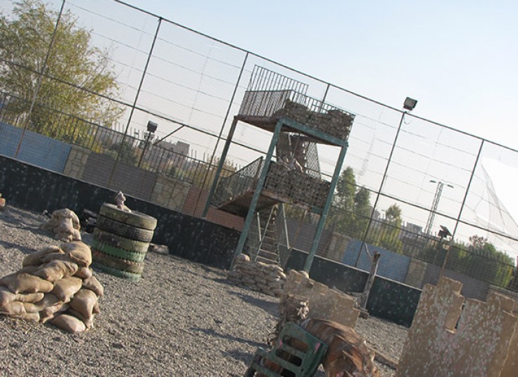 بازی در باشگاه مجهز پینت بال رازی کانیمانگا