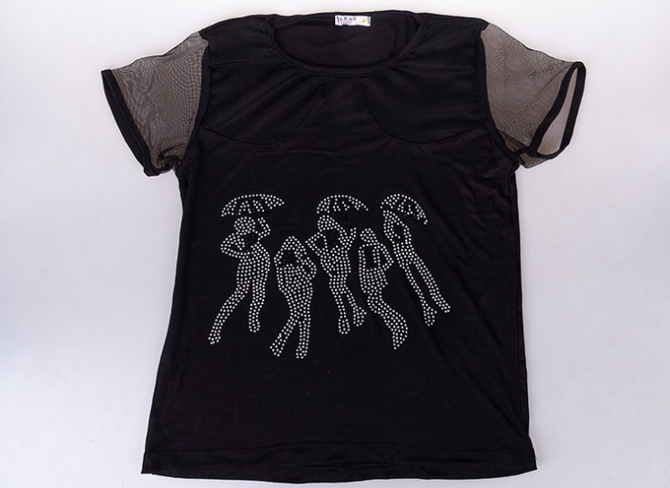 تیشرت آستین کوتاه زنانه Girls