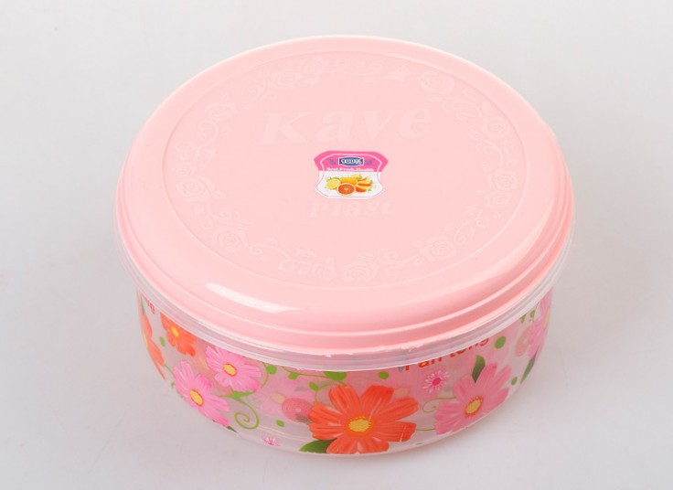 ظرف 5 تکه درب دار Rosy