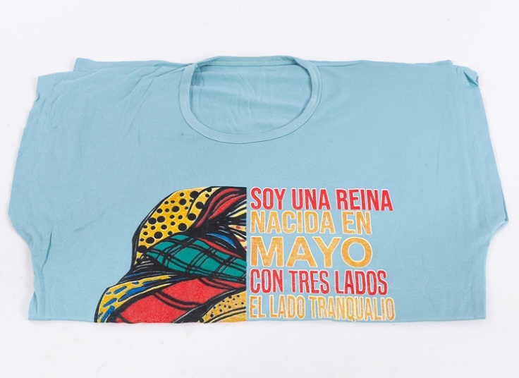 تاپ زنانه طرح چهره