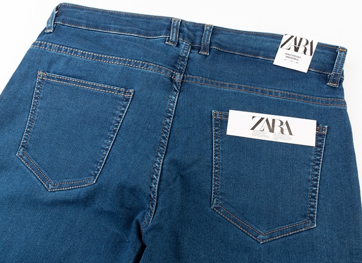 شلوار جین مردانه Zara