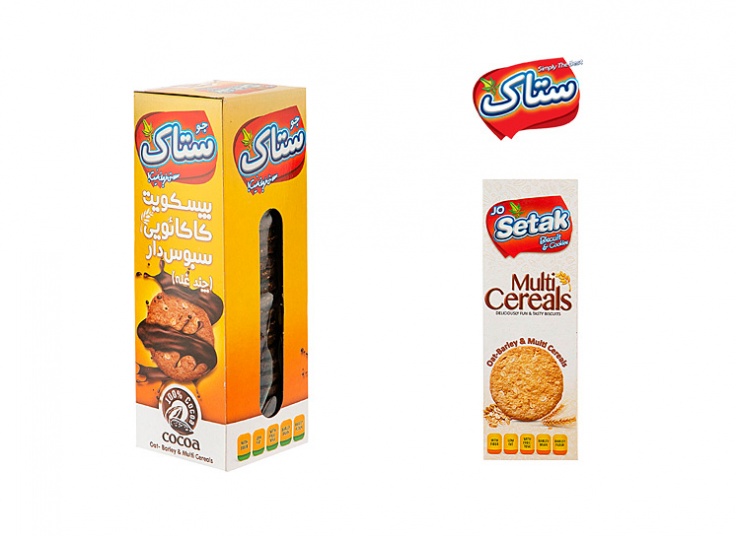 بیسکوییت جو ستاک