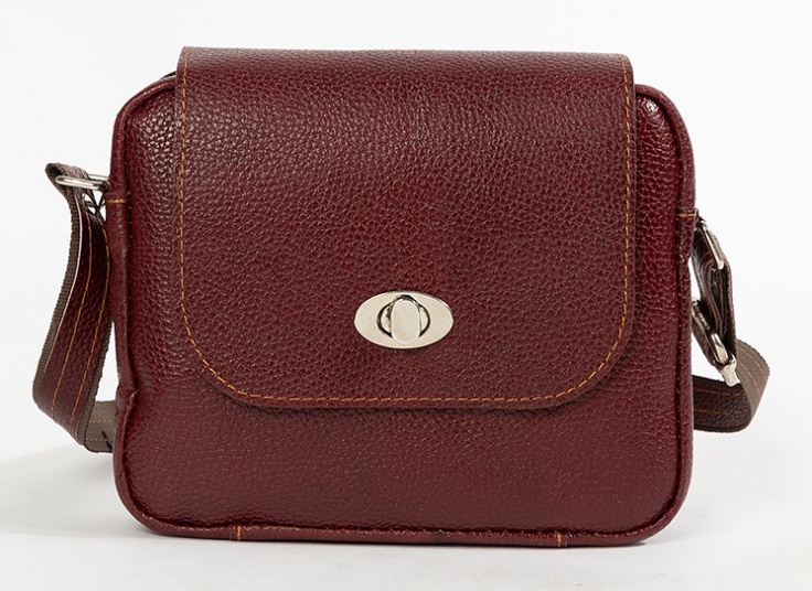 کیف دوشی زنانه چرم طبیعی