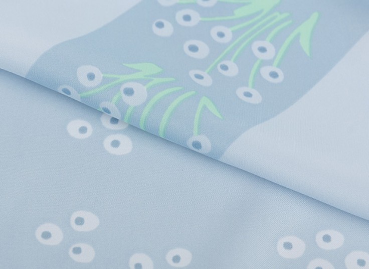 روسری ساتن ابریشم ROSALINA