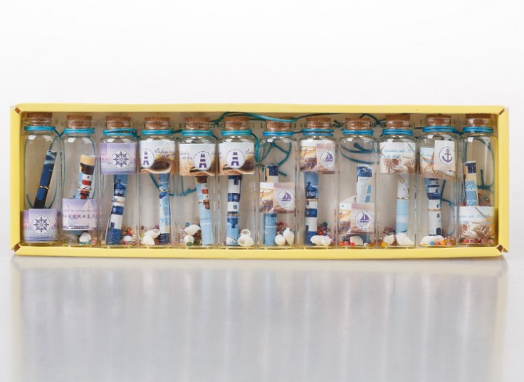 بطری عشق شیشه ای