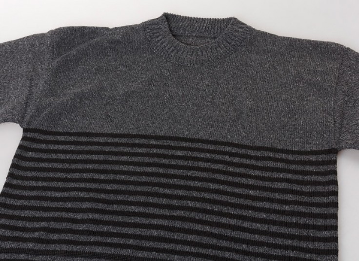 پلیور بافت مردانه Stripy