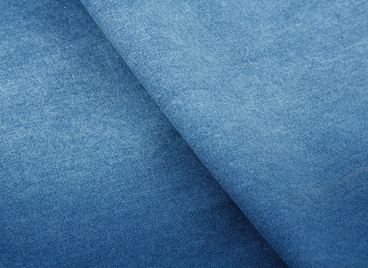 مانتو یقه انگلیسی طرح جین