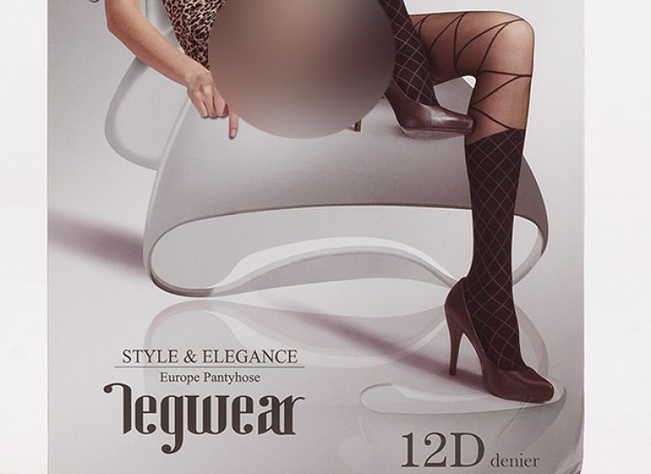 جوراب شلواری طرح دار Tianzi