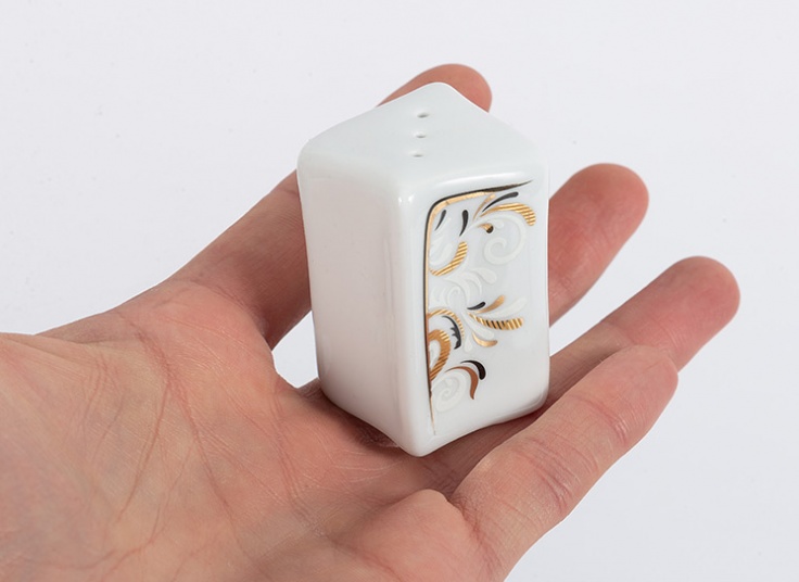 نمکدان چینی توس